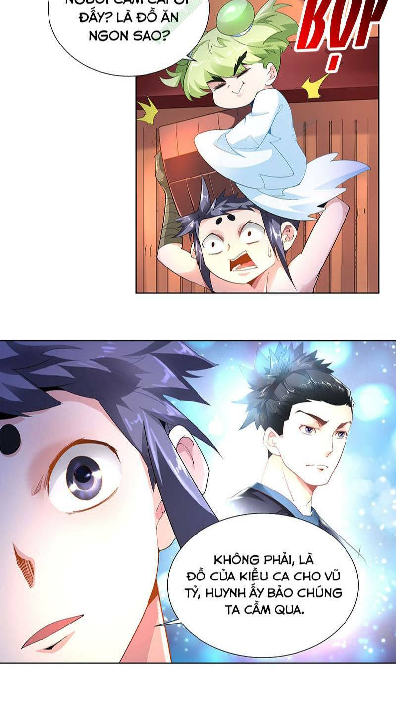 thần thương dị yêu lục chapter 39 17