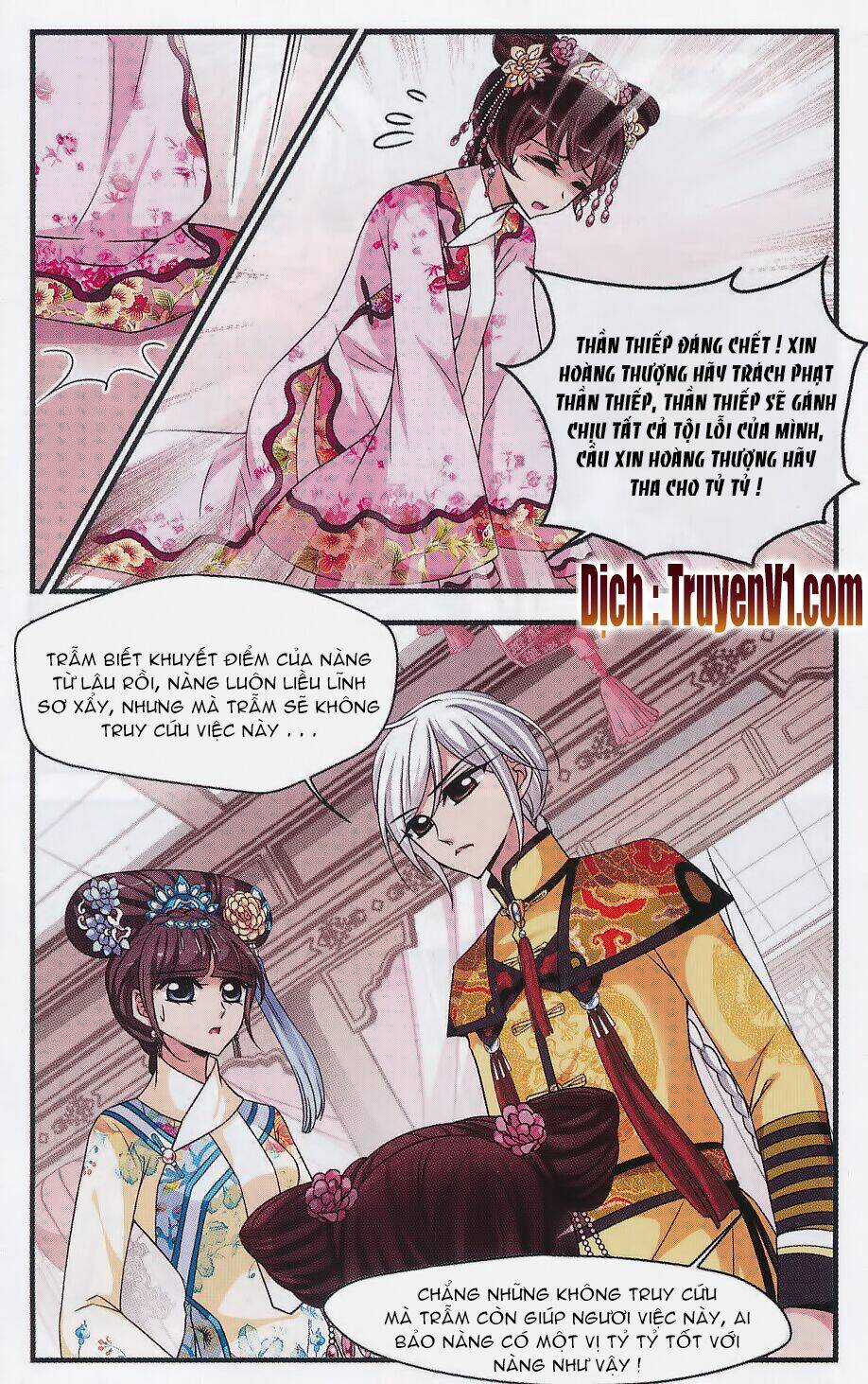 phi đãi nghiên tuyết chapter 96 12