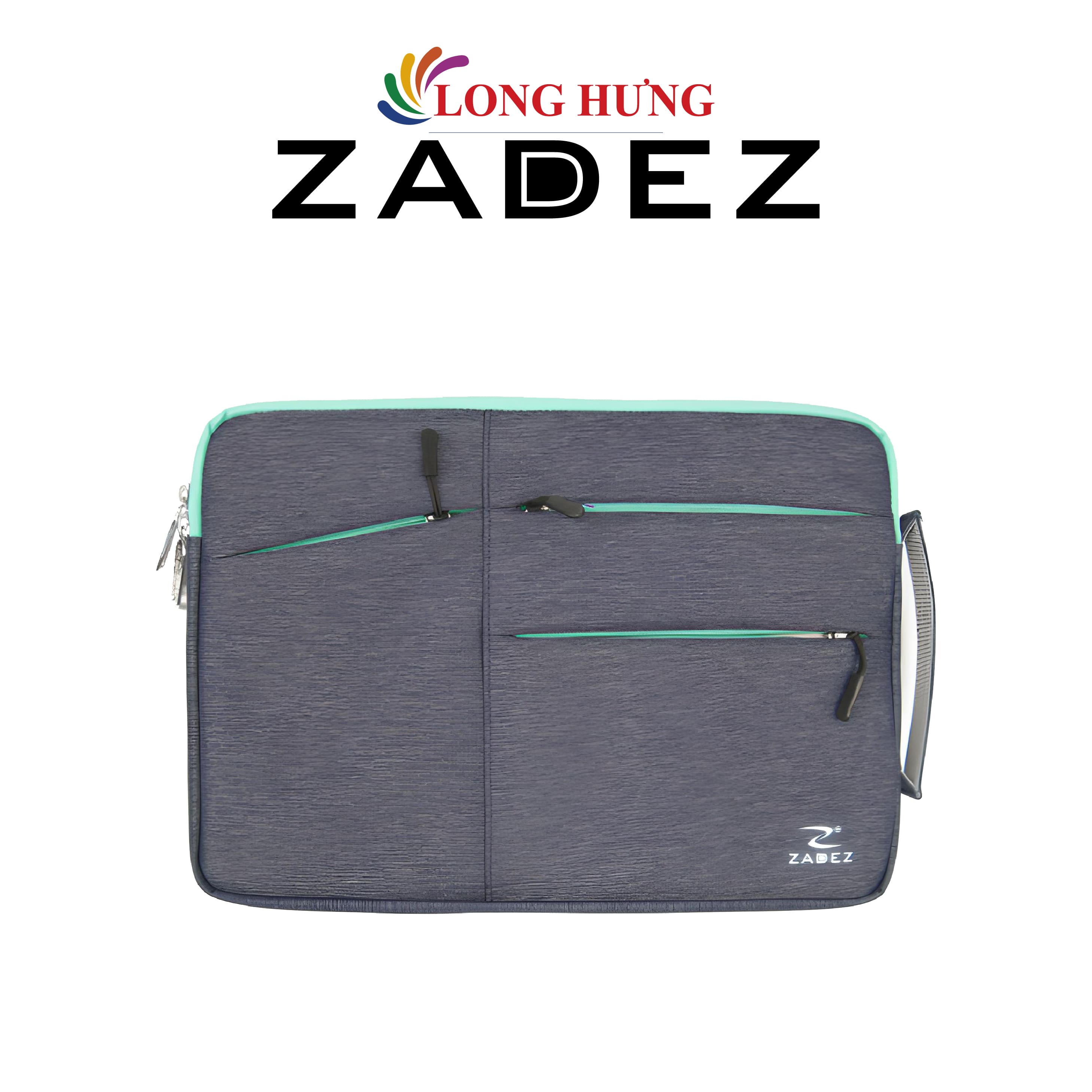 Túi chống sốc Zadez Oxford Fabric Sleeve Laptop 13.3/14/15 inch ZLB-852 - Hàng chính hãng