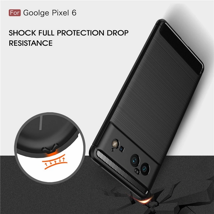 Ốp lưng cho Pixel 6 chống sốc phay xước