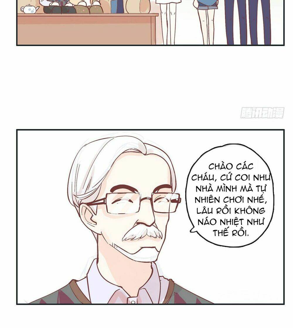 song bào thai theo đuổi nữ thần chapter 9 12