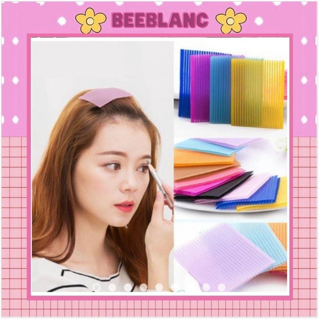Set 2 Miếng Dán Tóc Mái Trang Điểm Rửa Mặt