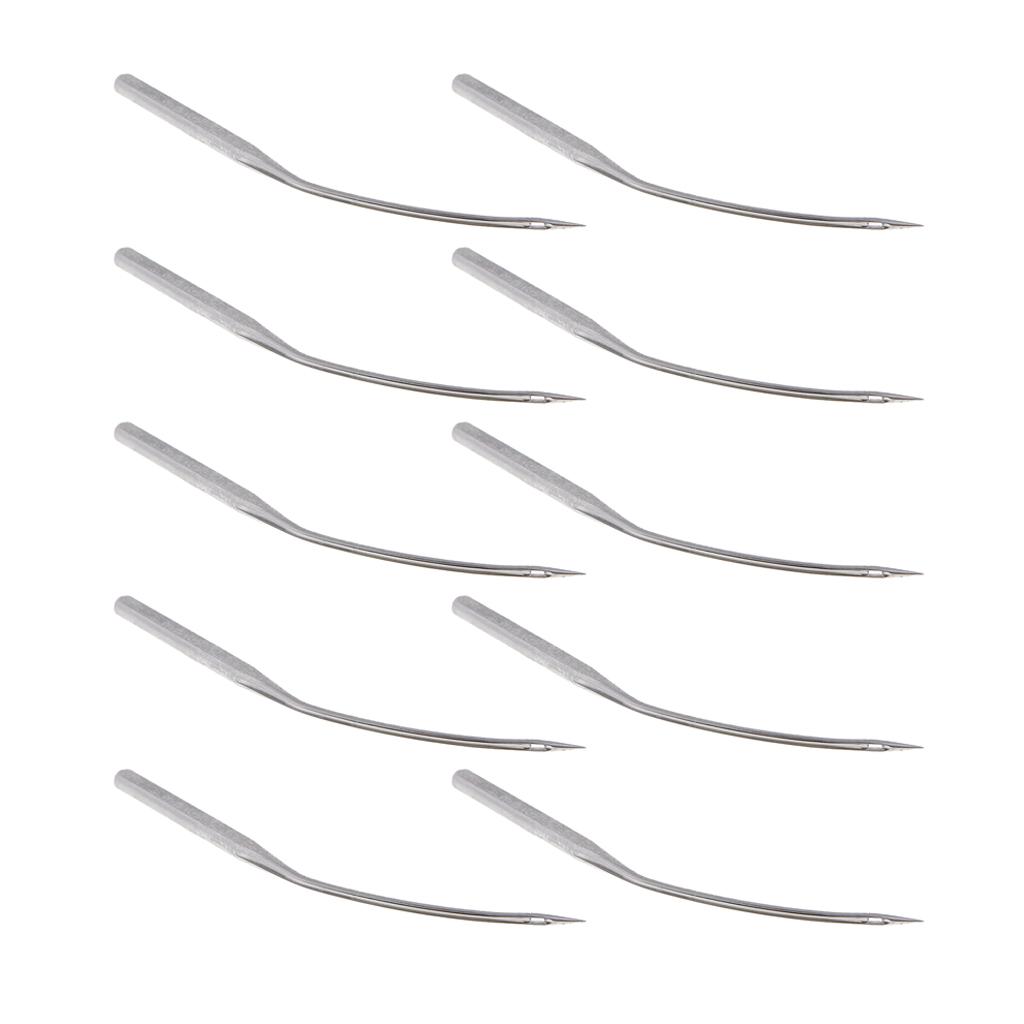 Bộ 50 Di Động Kim Loại Blindstitch Kim Máy May LW * 6T