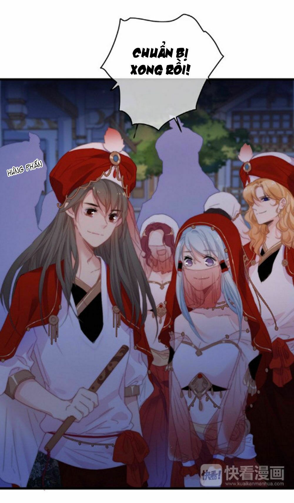 dữ tử thành thuyết chapter 21 8