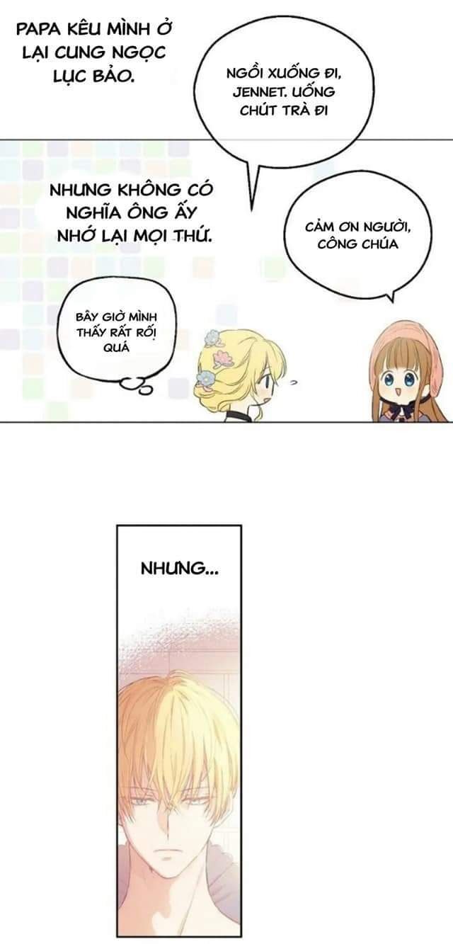 một ngày nọ tôi bỗng thành nàng công chúa chapter 69 9