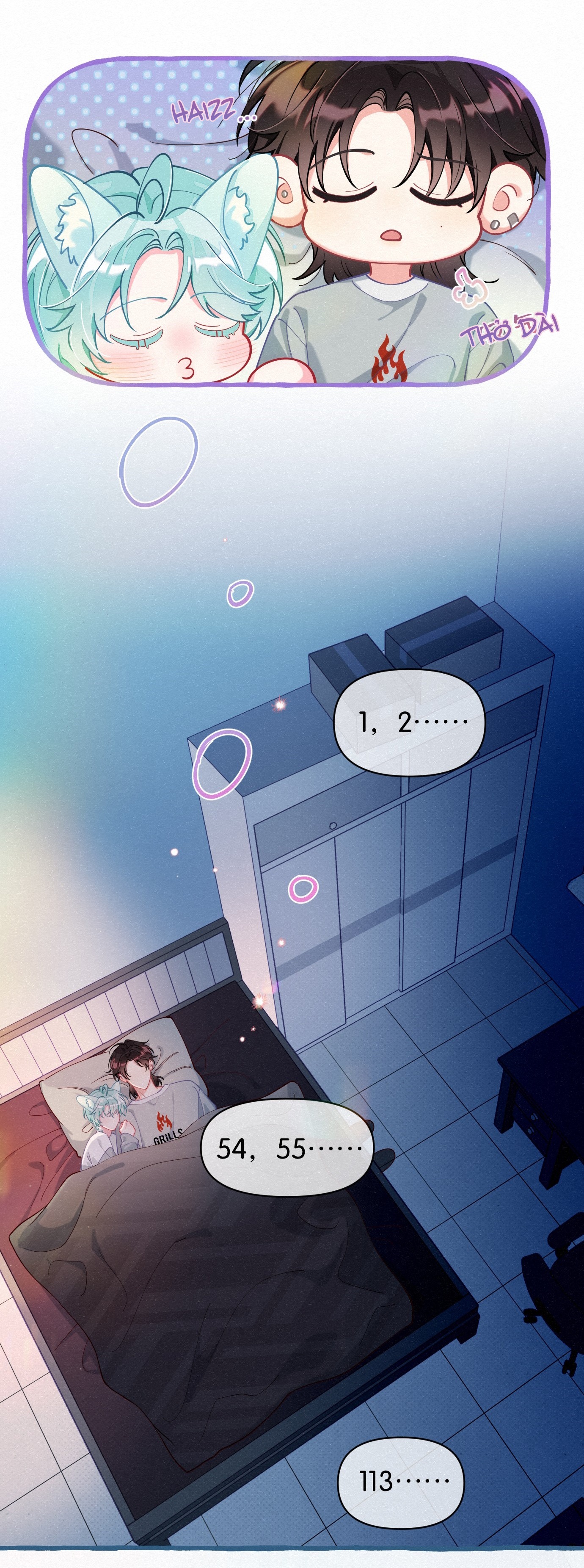 hồ ly phiền phức chapter 14 2