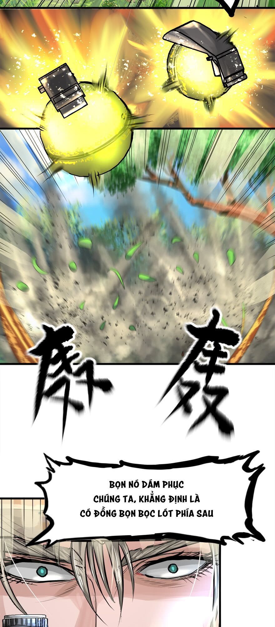 vua sinh tồn chapter 96 11