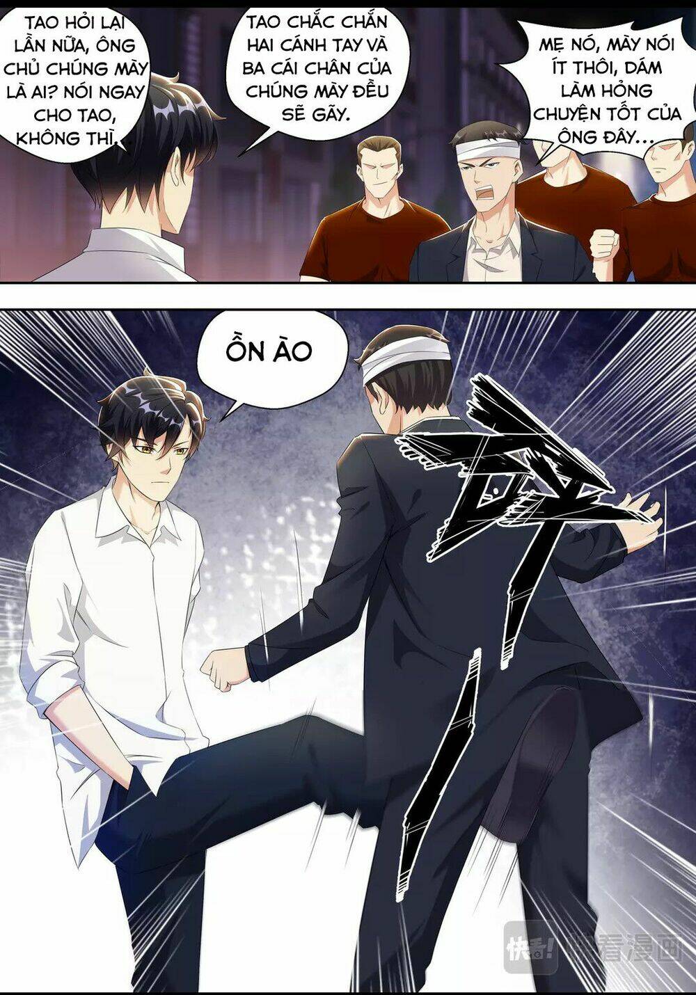 tối cường cuồng binh chapter 23 5