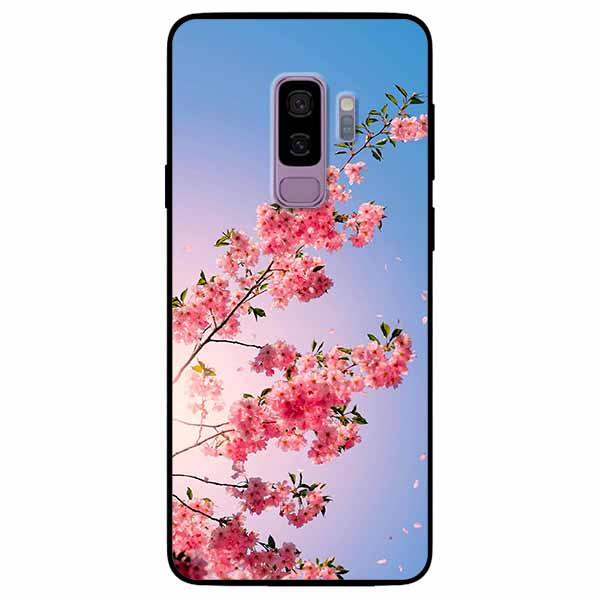Ốp lưng dành cho Samsung S9 Plus mẫu Hoa Đào Rơi