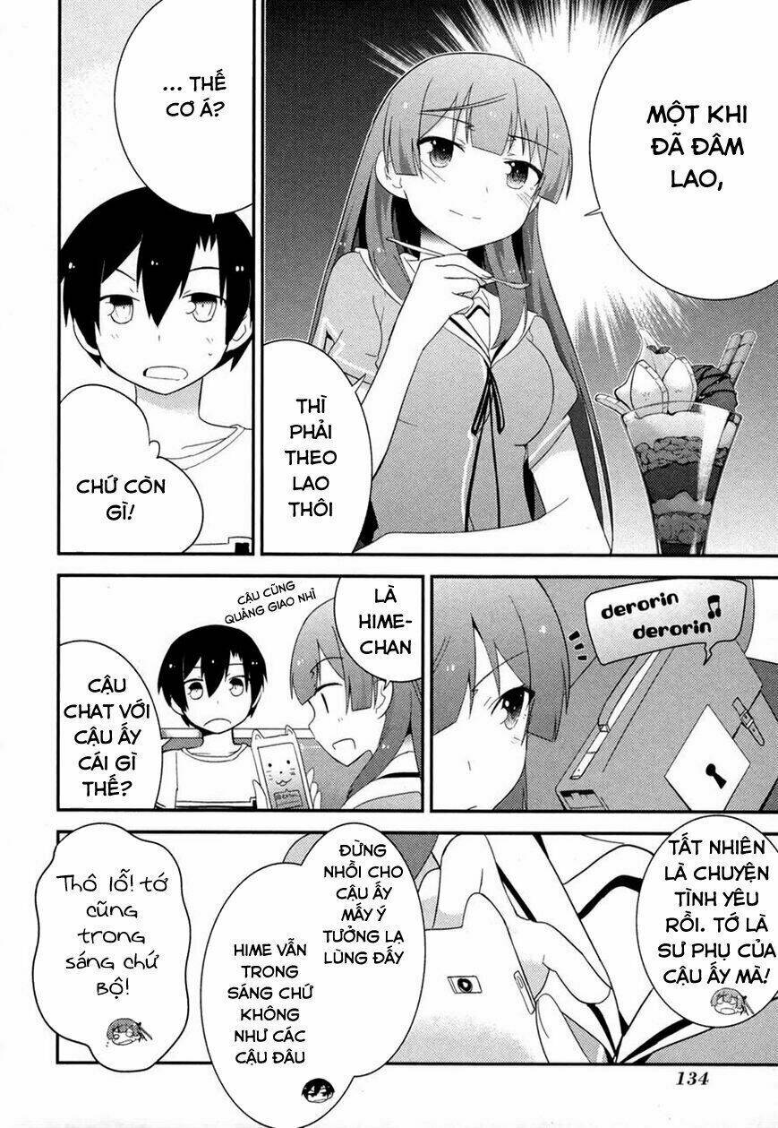 ore no kanojo to osananajimi ga shuraba sugiru chapter 30 21