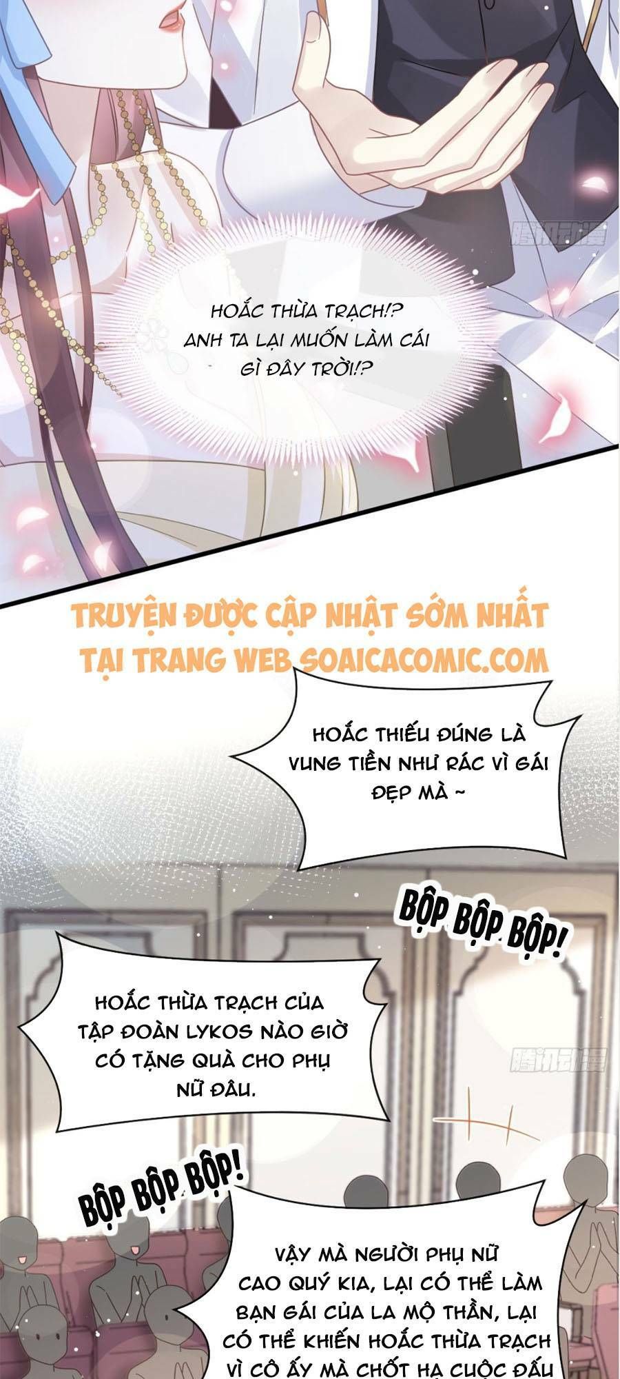 trọng sinh trở thành món tráng miệng của tổng tài ma cà rồng chapter 43.1 16