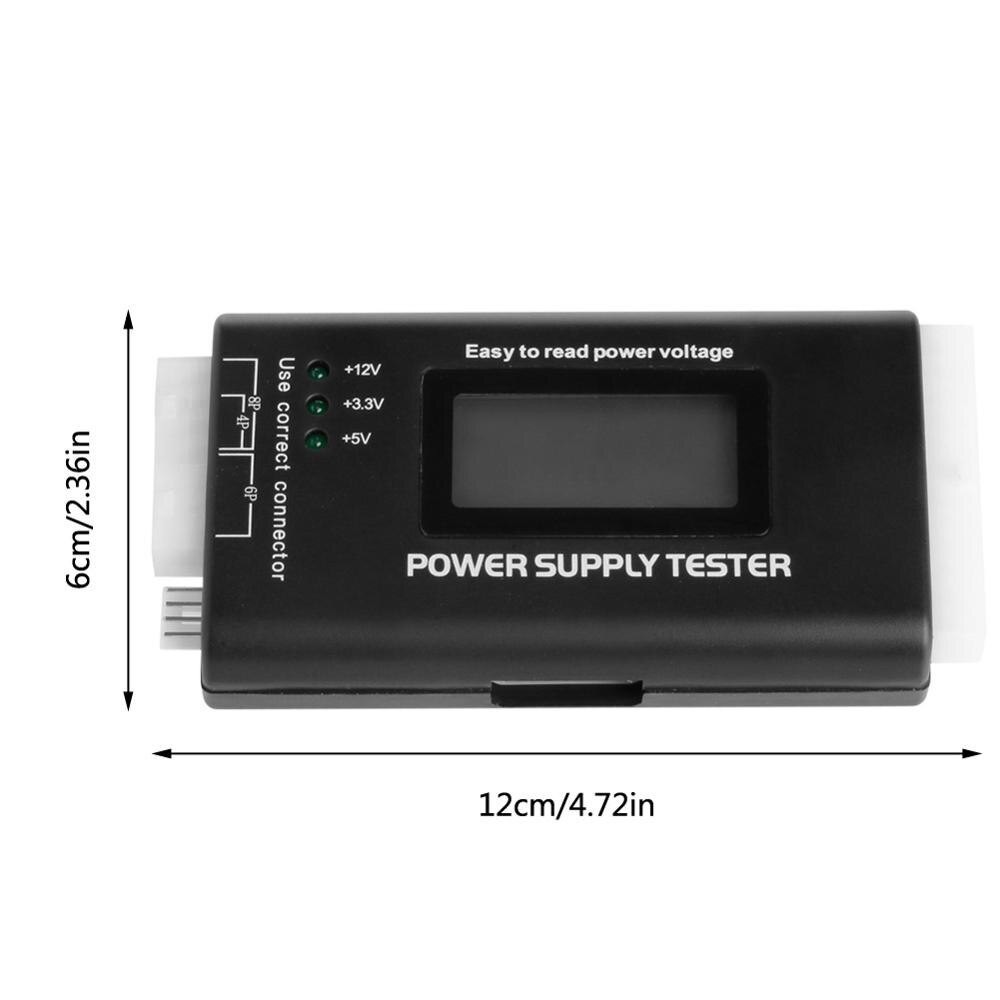 Thiết Bị Test Nguồn ATX Máy Tính Hiển Thị Màn Hình LCD - Hàng Nhập Khẩu