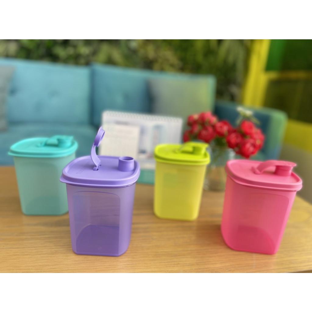 Bình nước Tupperware Slim Line 1L - Hàng Chính Hãng