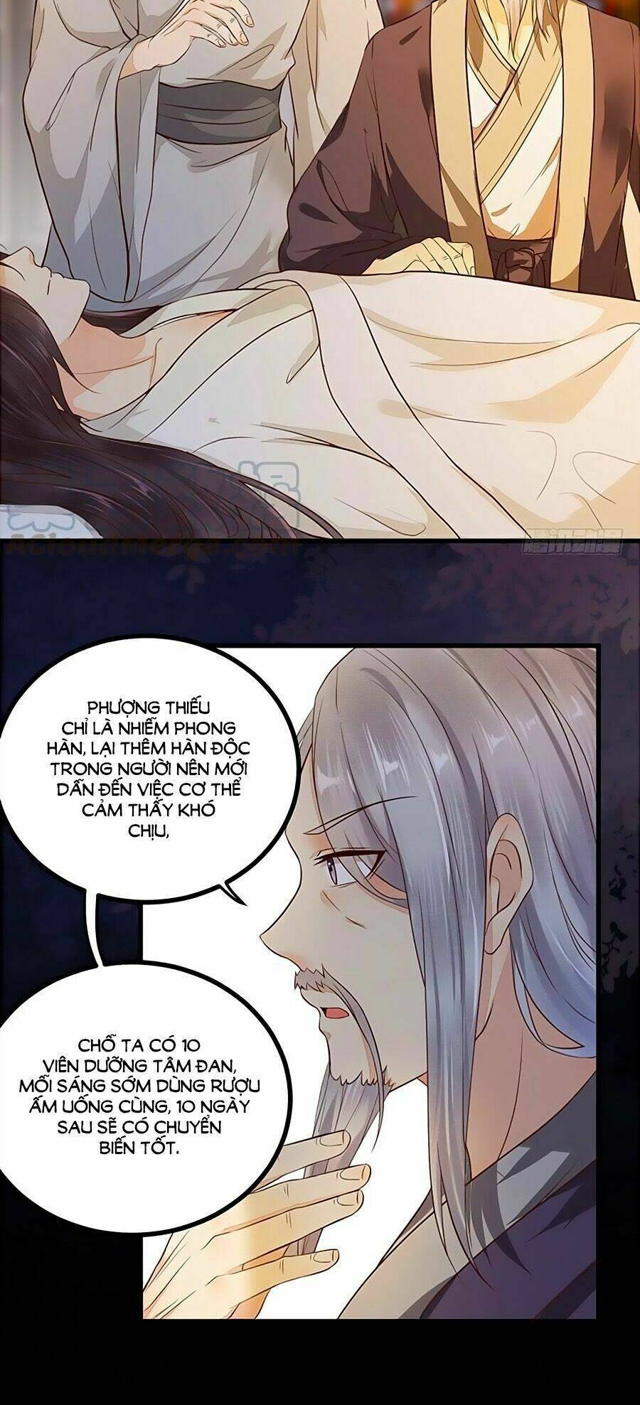 thần y khí nữ: ngự thú cuồng phi của quỷ đế chapter 37 11