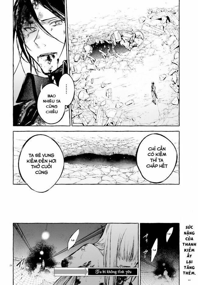 re:zero ngoại truyện: khúc tình ca của quỷ kiếm chapter 18 25