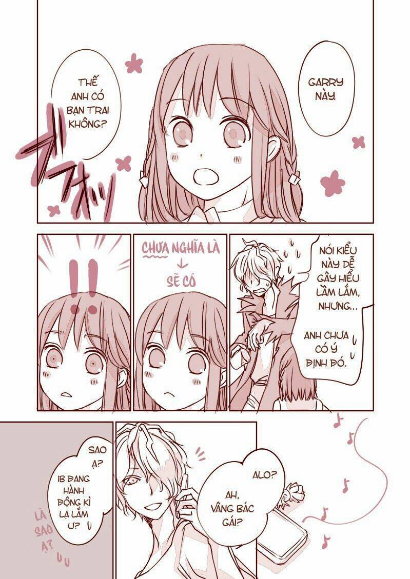 ib doujinshi - ib's and garry's secret chapter 1 5