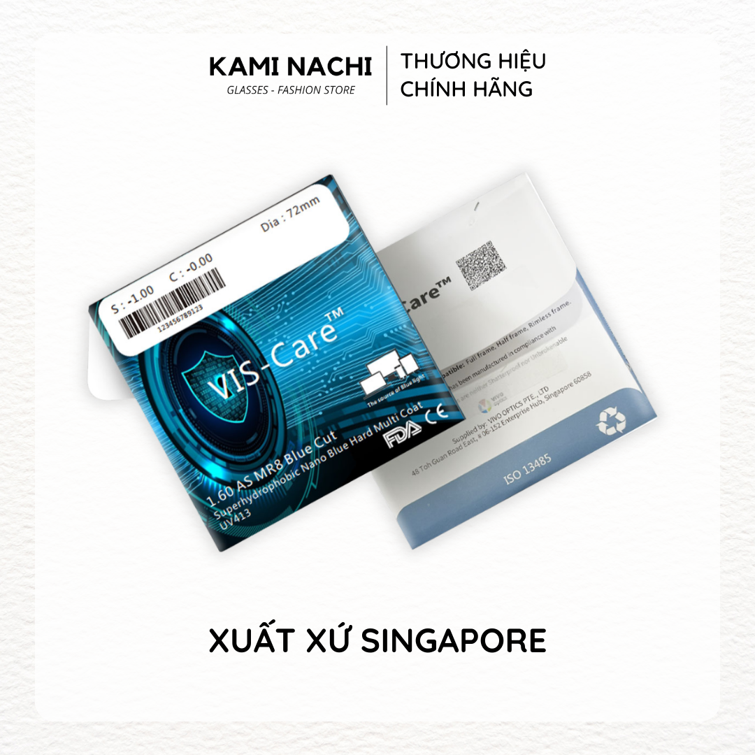 Tròng ánh sáng xanh