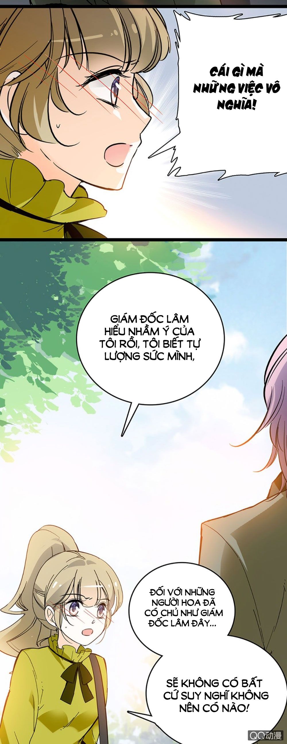 tịch nhan hoa nở chỉ vì em chapter 47 14