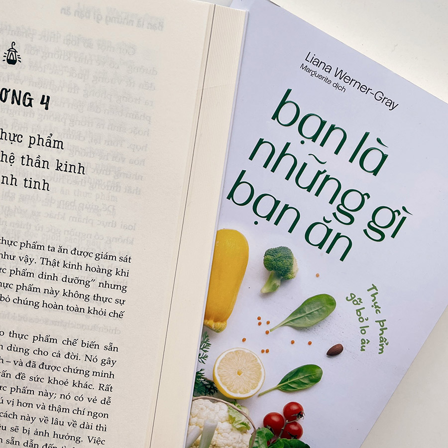 Bạn Là Những Gì Bạn Ăn