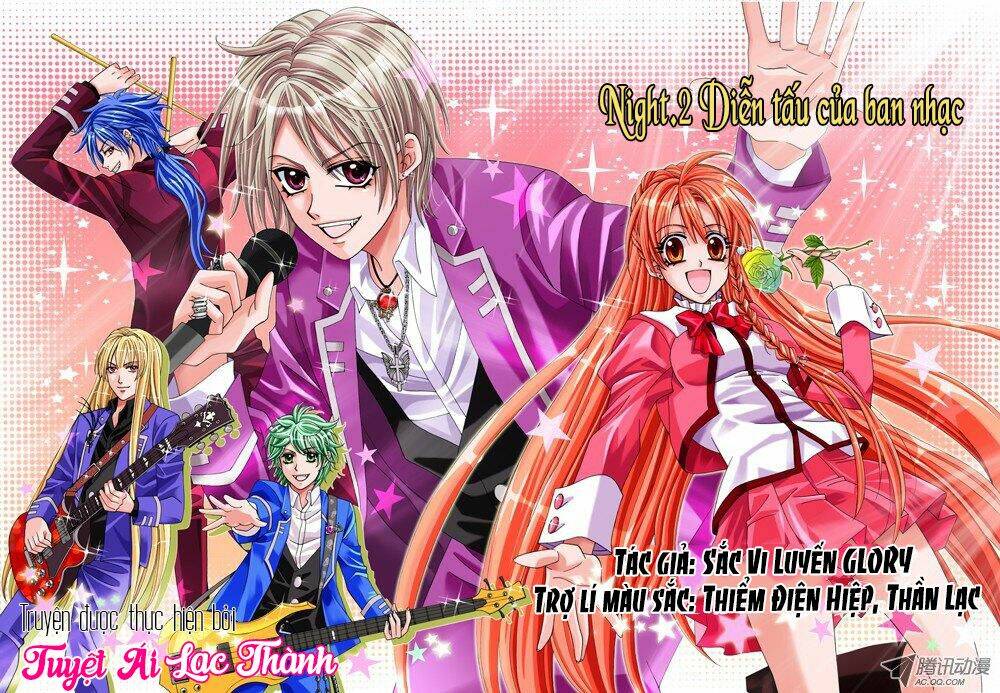 kỵ sĩ tường vy chapter 3 1