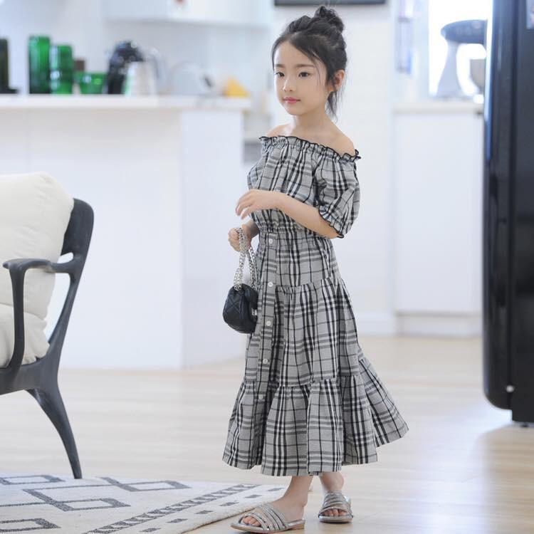 SÉT VÁY SỌC PHỐI ÁO SỌC CROPTOP