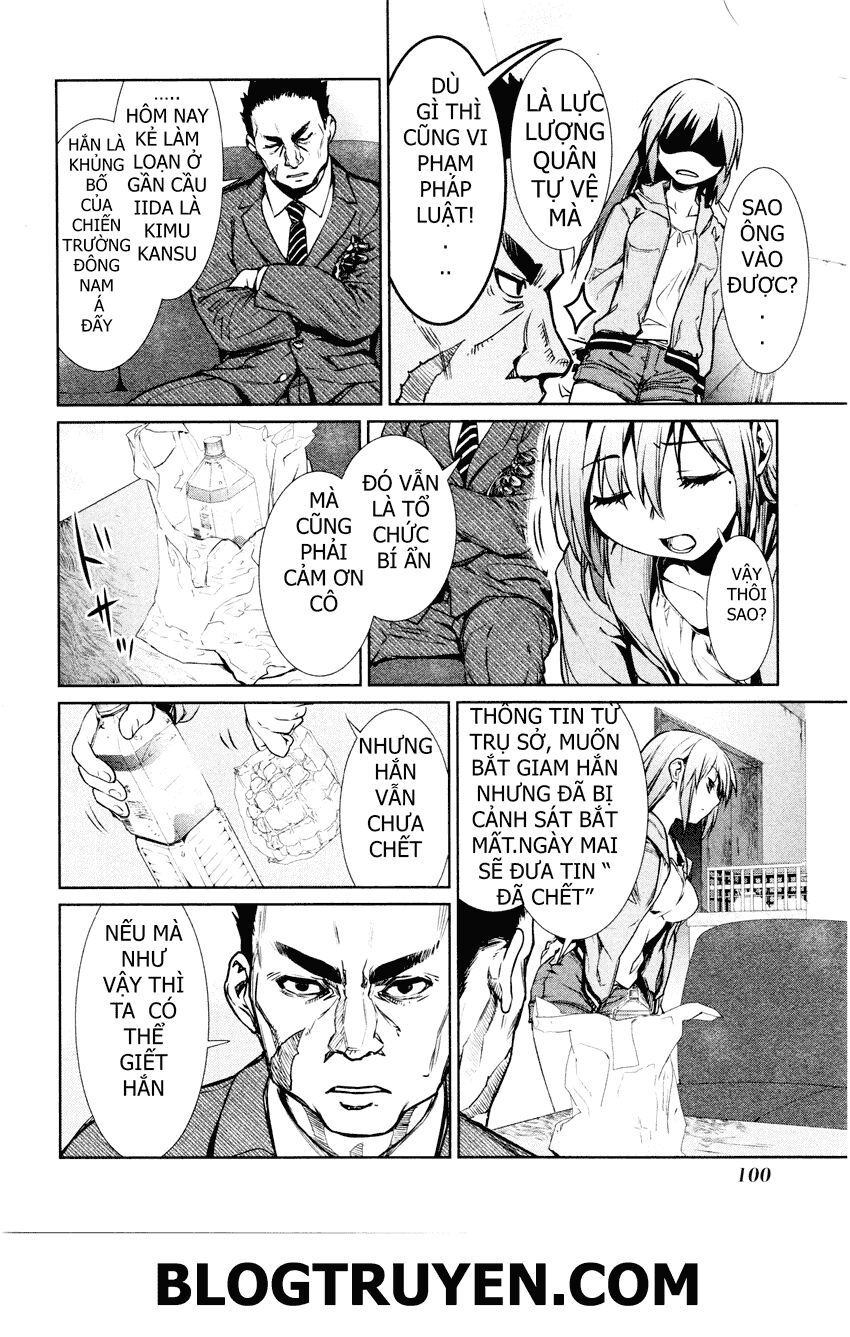 mahou shoujo tokushuusen asuka chapter 2 11