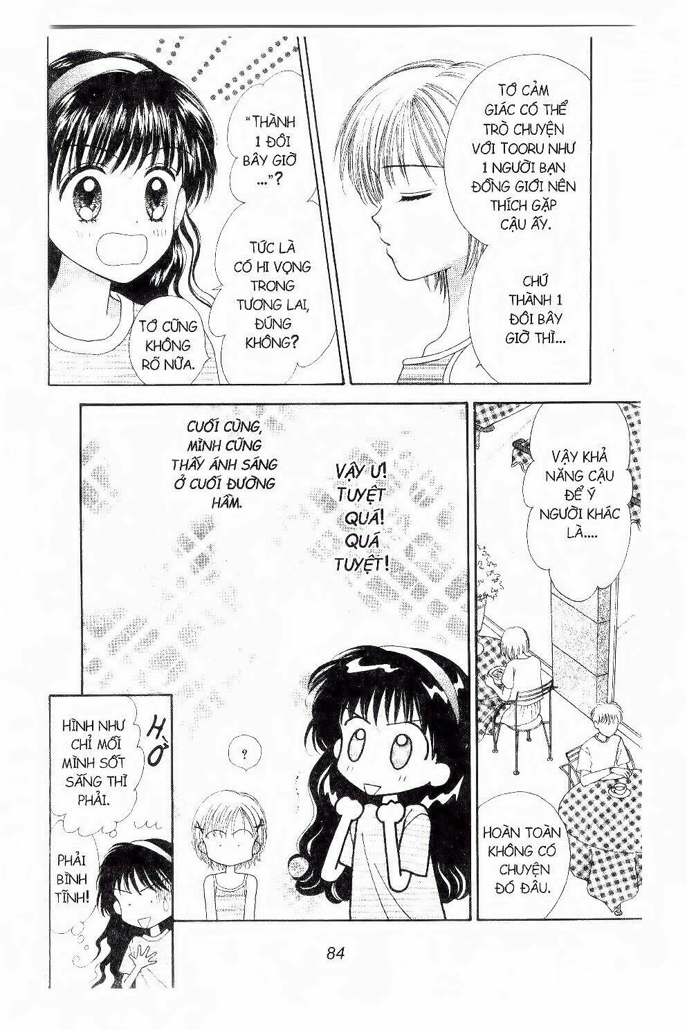 những cô bé bạc hà chapter 15 21