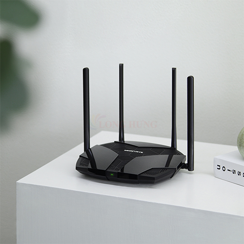 Bộ mở rộng sóng Wifi Mercusys AX3000 Range Extender ME80X - Hàng chính hãng