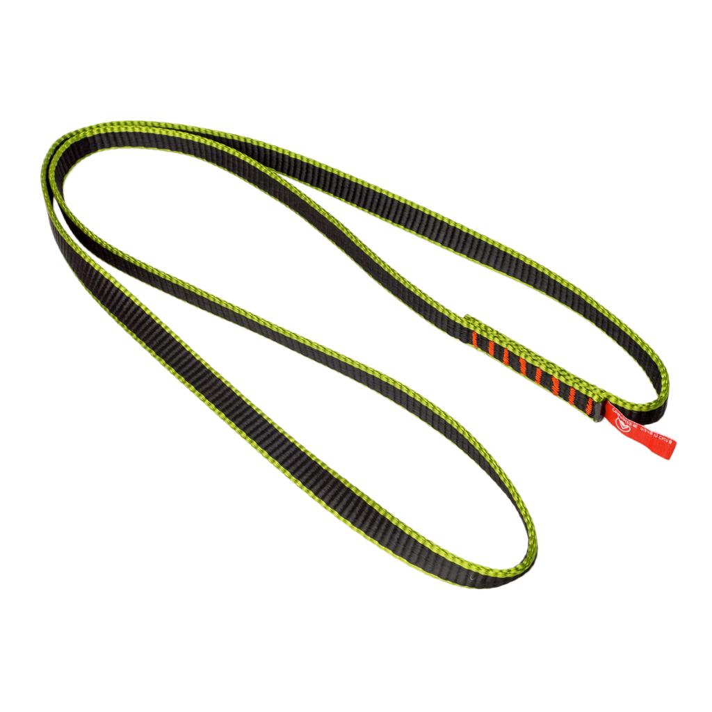 Climbing Sling Rock Nylon Flat Cord Mountaineering Safety Rope Belt 60cm