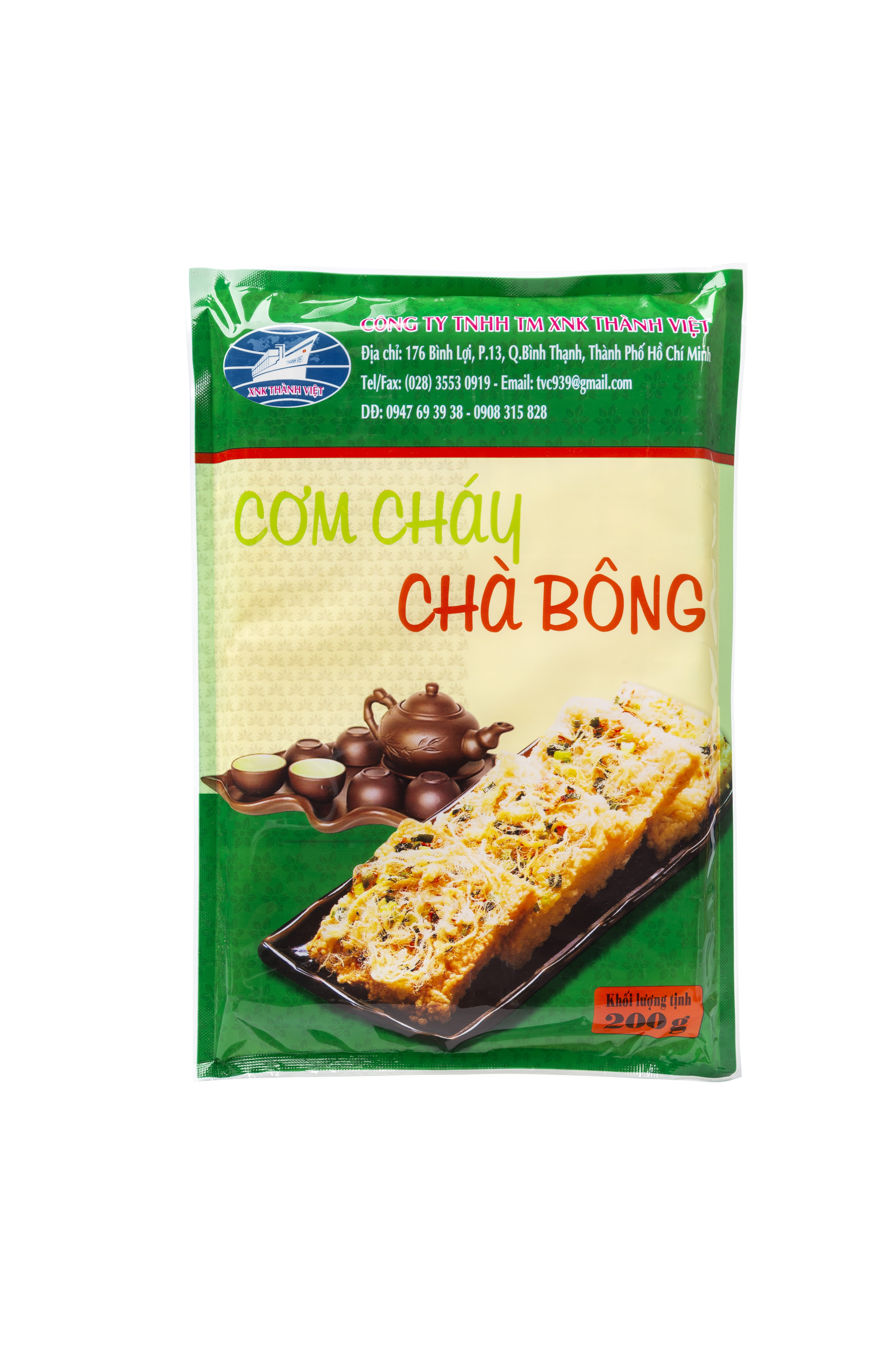 CƠM CHÁY CHÀ BÔNG 200 G