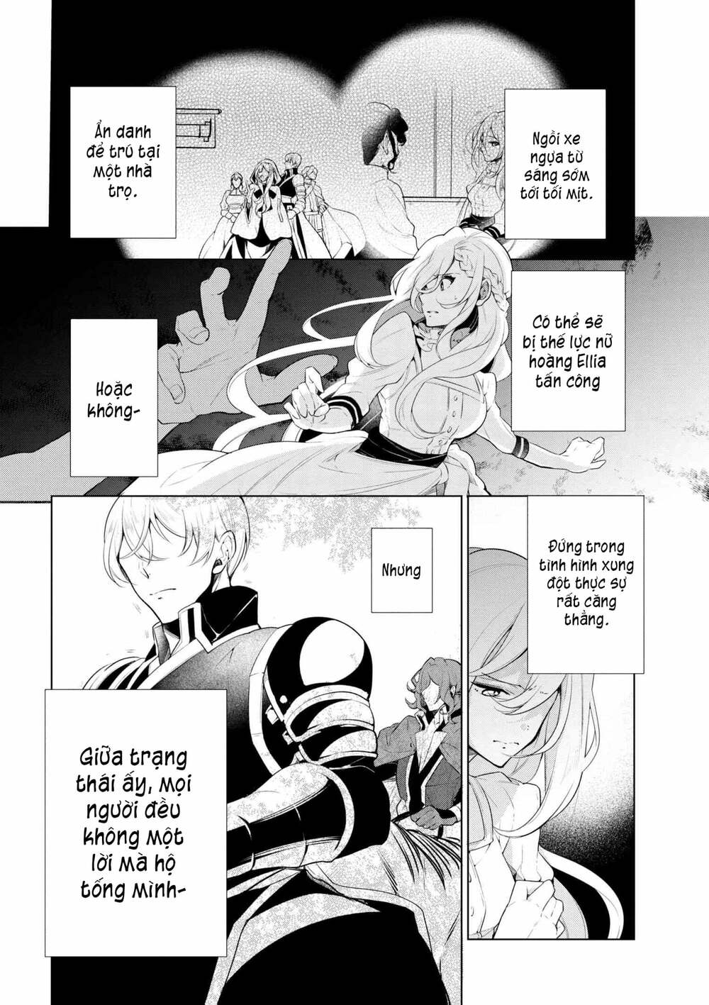 koushaku reijou no tashinami chapter 39.1 3