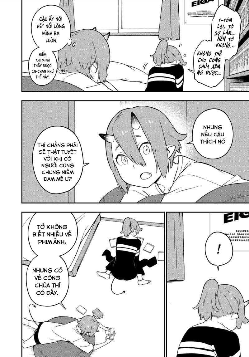 đến giờ "thẩm vấn" rồi, thưa công chúa! chapter 63 6