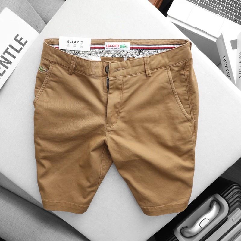 QUẦN SHORT NAM KAKI