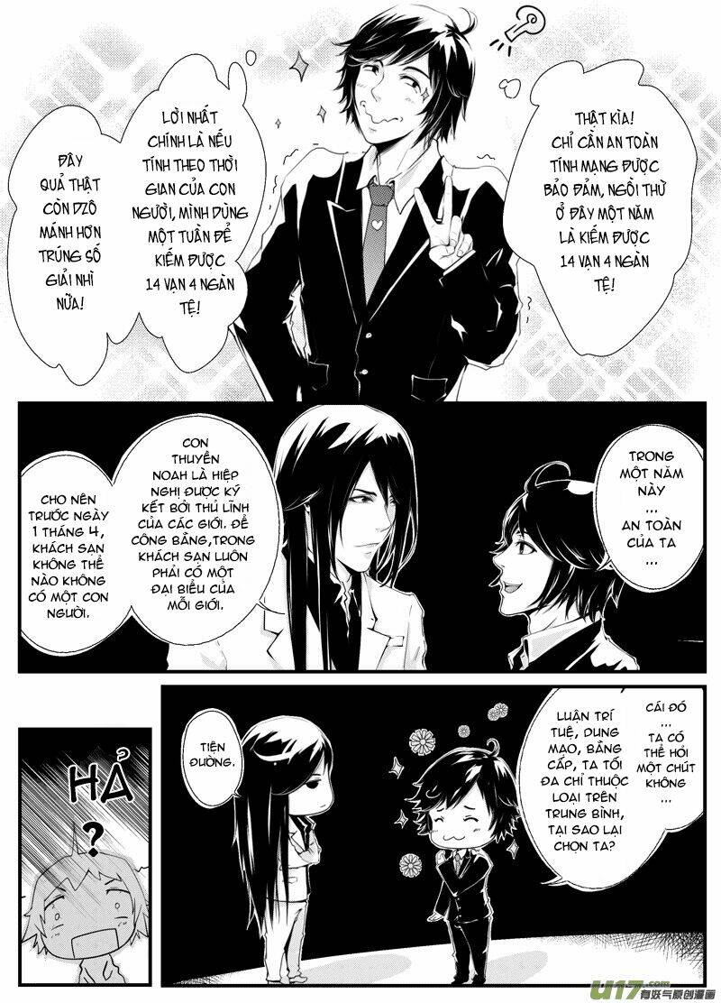 u linh tửu điếm chapter 3 13