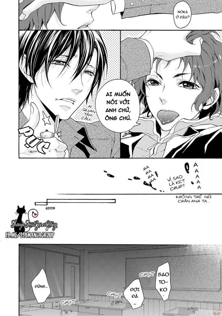 mục tiêu của tôi là người anh yêu tương cà! chapter 9 2