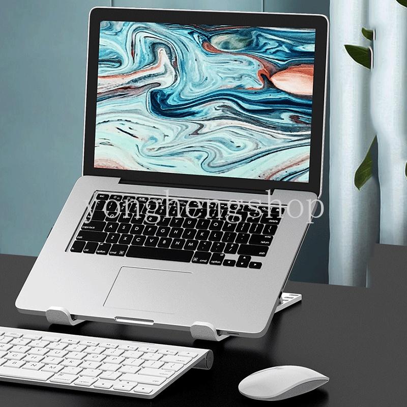 Giá Đỡ Laptop Điều Chỉnh Được 10 Mức Độ Chống Trượt Tản Nhiệt