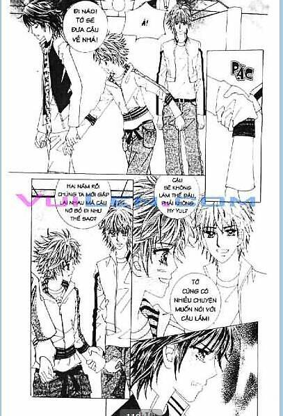 nụ hôn và sắc đẹp chapter 3 107