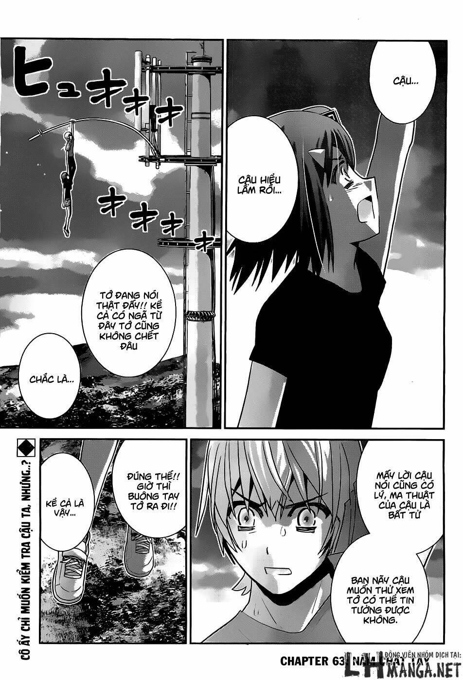cô ấy là kuroneko chapter 63 4