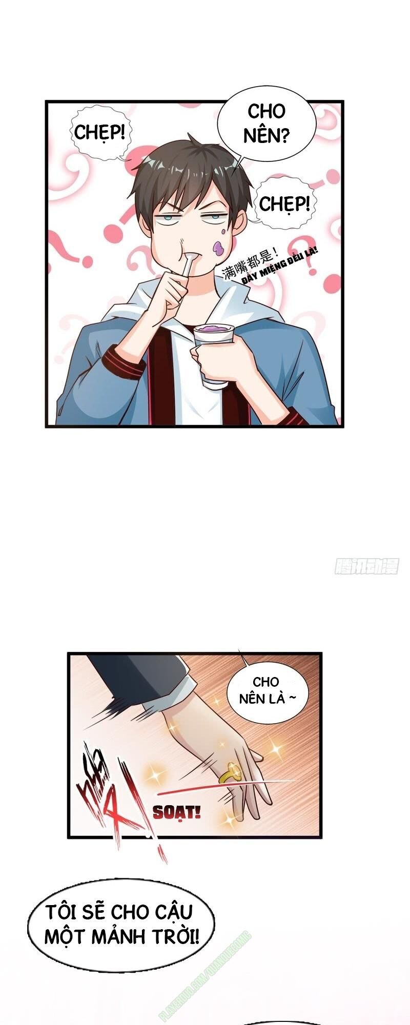 nhóm giao lưu của địa phủ chapter 15 8