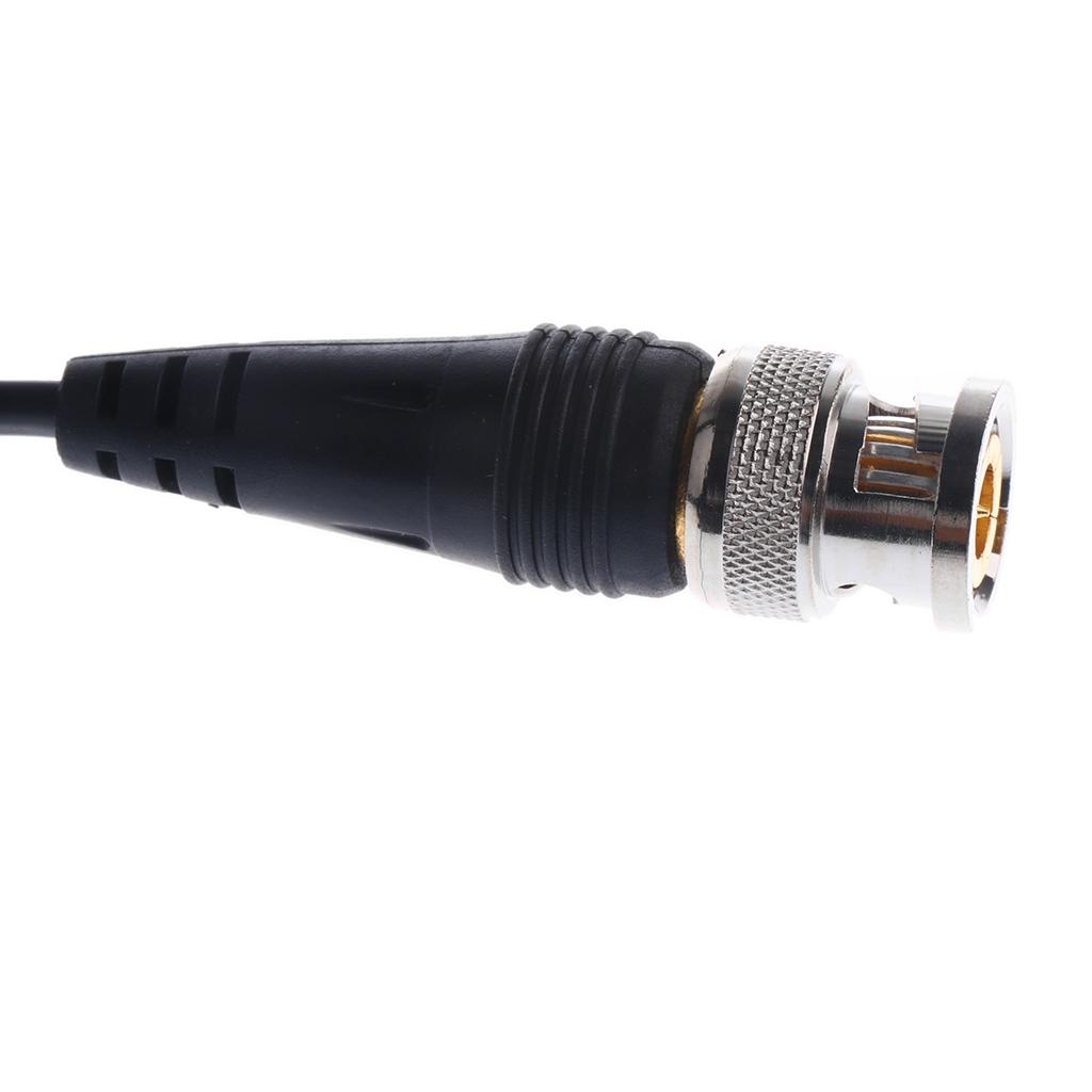 HD Video Balun,Mini Passive Transceivers Coax BNC Gold Plated Connector for Security/Surveillance Camera Systems