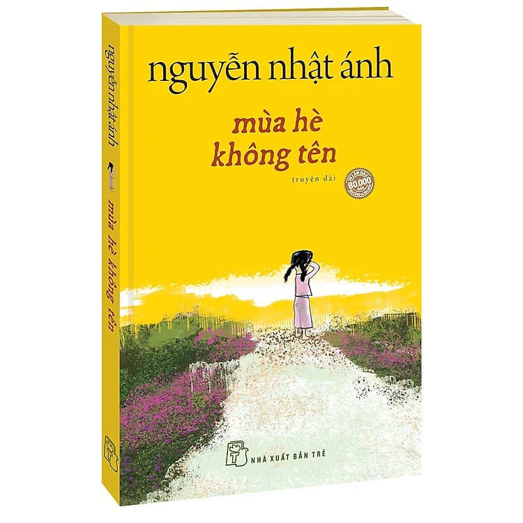 Hình ảnh Sách - Mùa hè không tên (Nguyễn Nhật Ánh) - tùy chọn 2 phiên bản Bìa Mềm + Bìa cứng