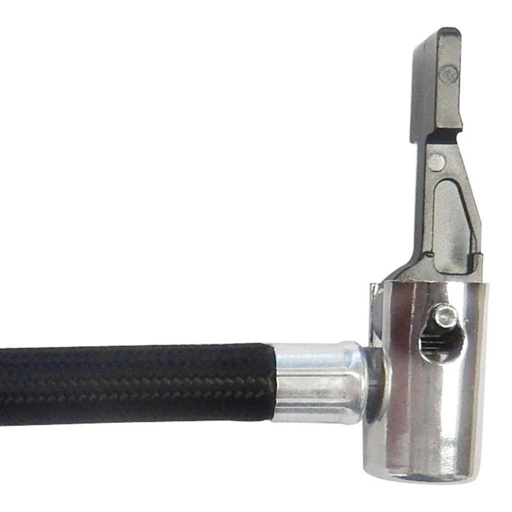 Car 23cm Tyre Inflator Hose Adapter for Bicycles Motorcycle Cars Buses Pump