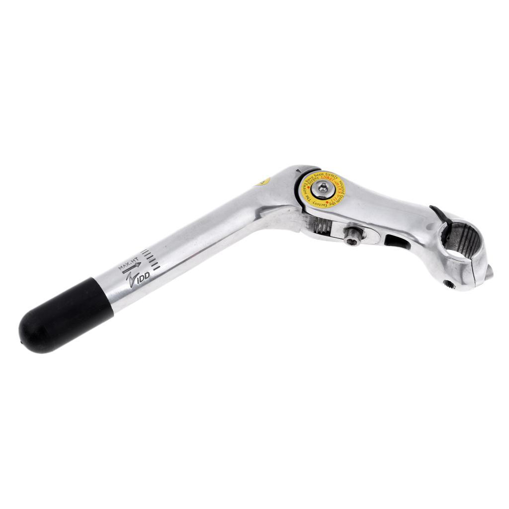 Road Mountain Bike Stem Riser Adapter 25.4mm/1" Handlebar Quill Stem