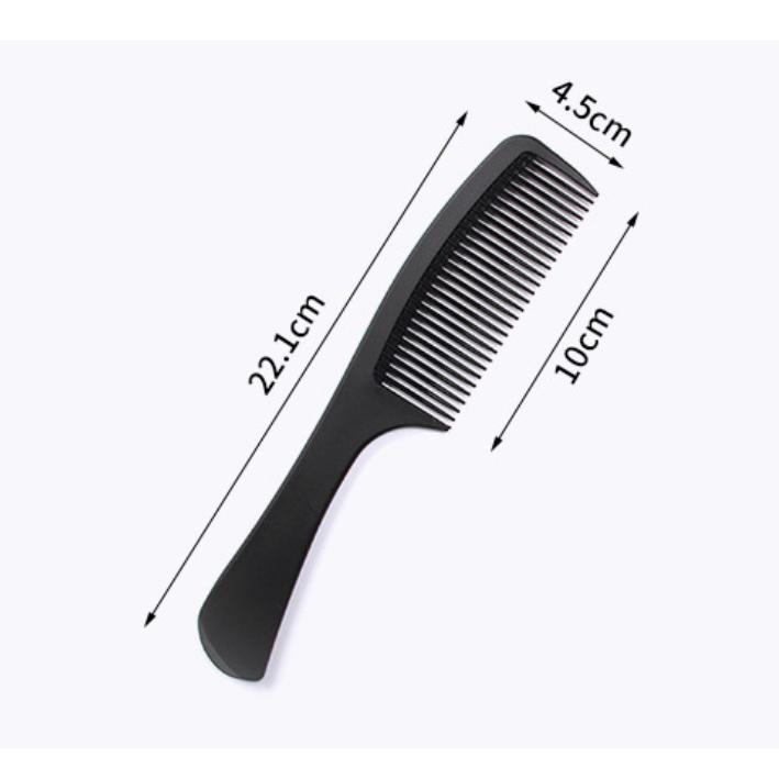 Lược nhựa chải tóc gỡ rối thiết kế răng cưa,chải tóc xoăn tạo kiểu tóc - Hity Beauty