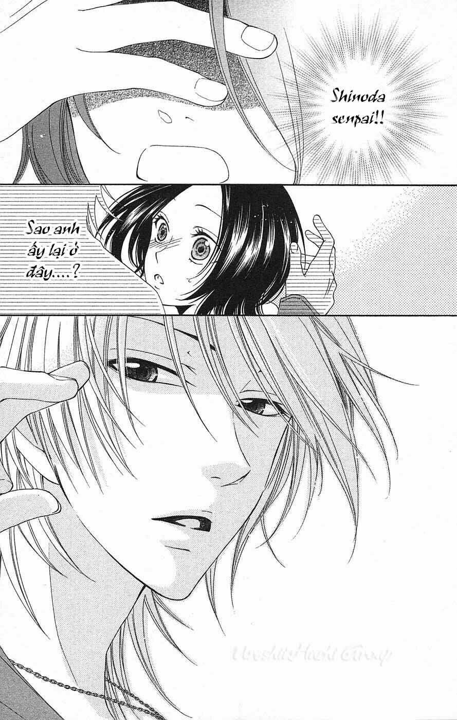 boku wa kisu de uso wo tsuku (anh sẽ nói dối em về một nụ hôn) chapter 3 21