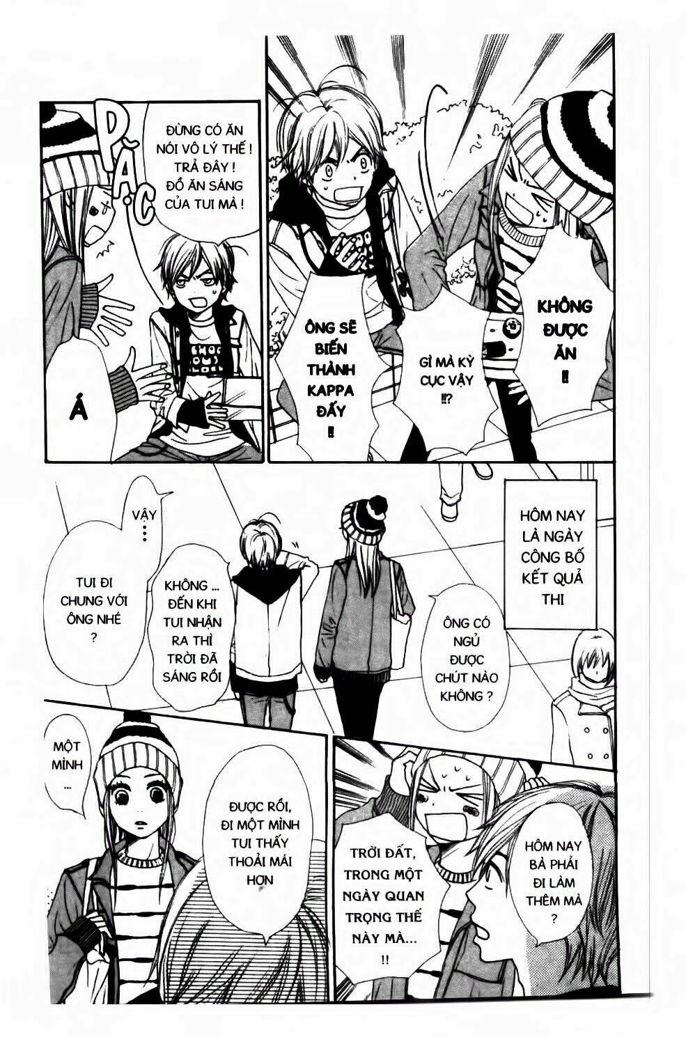 love com - đôi đũa lệch chapter 78 23