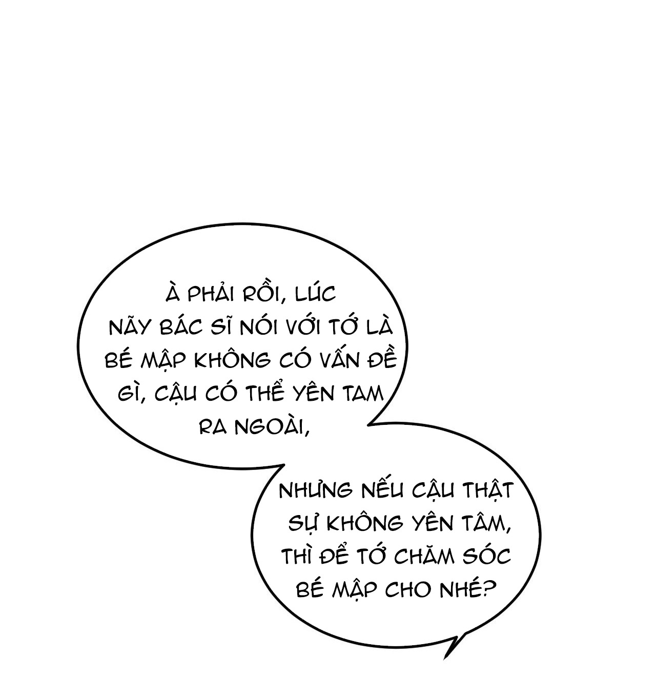 rốt cuộc bé mèo đang nghĩ gì ? chapter 15 6