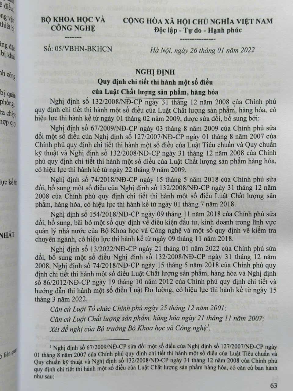 Sách Luật Chất Lượng Sản Phẩm, Hàng Hóa sửa đổi, bổ sung năm 2025 (V2615T)