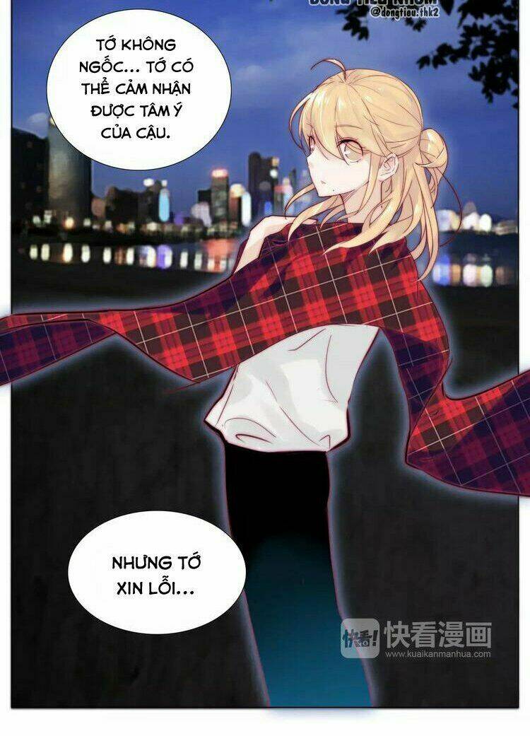 lấp lánh tình yêu kẹo bạc hà chapter 15 18