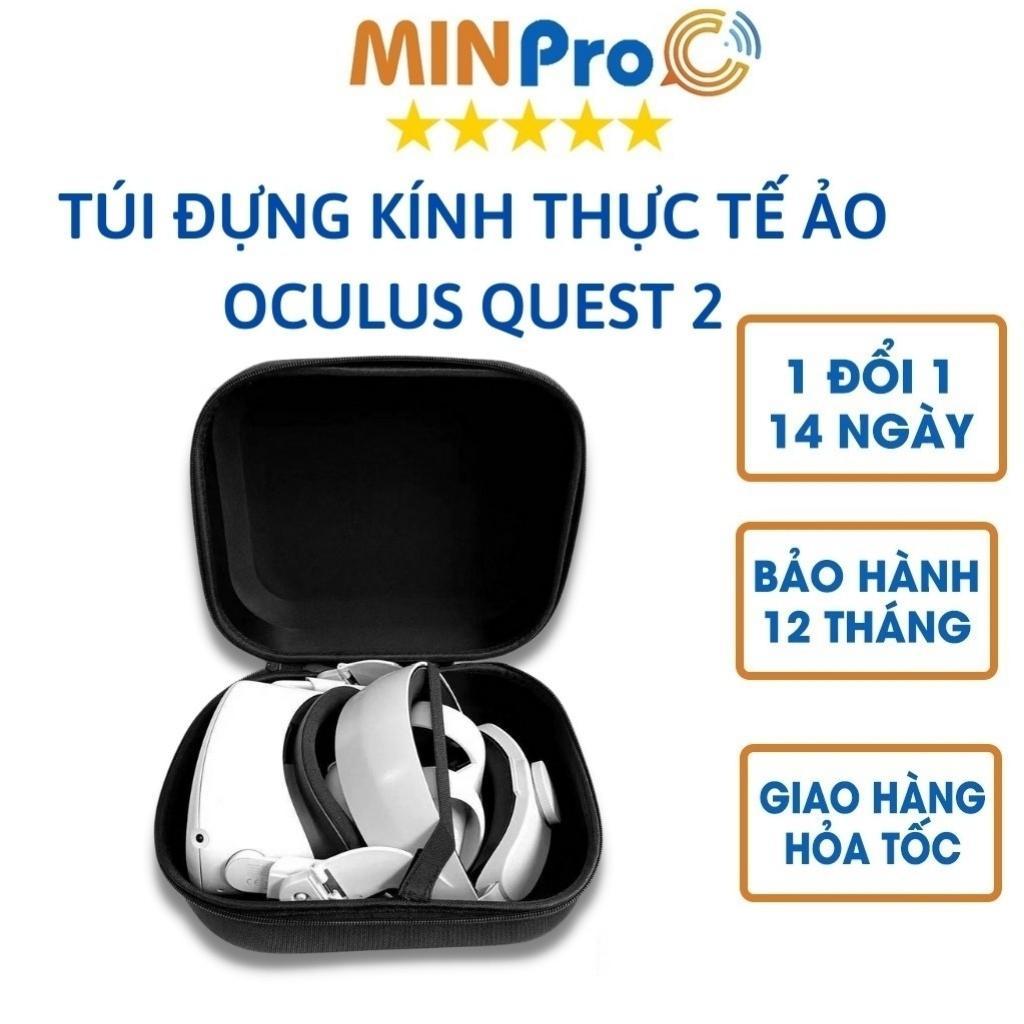 Túi đựng kính thực tế ảo Oculus Quest 2 tiện dụng chống va đập